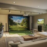 Golfing for All Ages: How a Home Golf Simulator Can Bring the Family Together