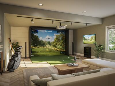 Golfing for All Ages: How a Home Golf Simulator Can Bring the Family Together