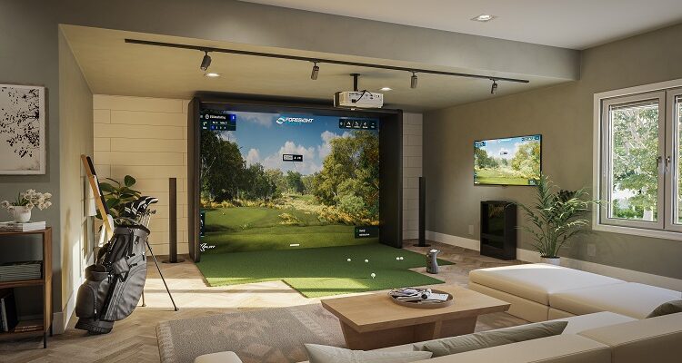 Golfing for All Ages: How a Home Golf Simulator Can Bring the Family Together