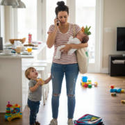 Fitness for Busy Mothers